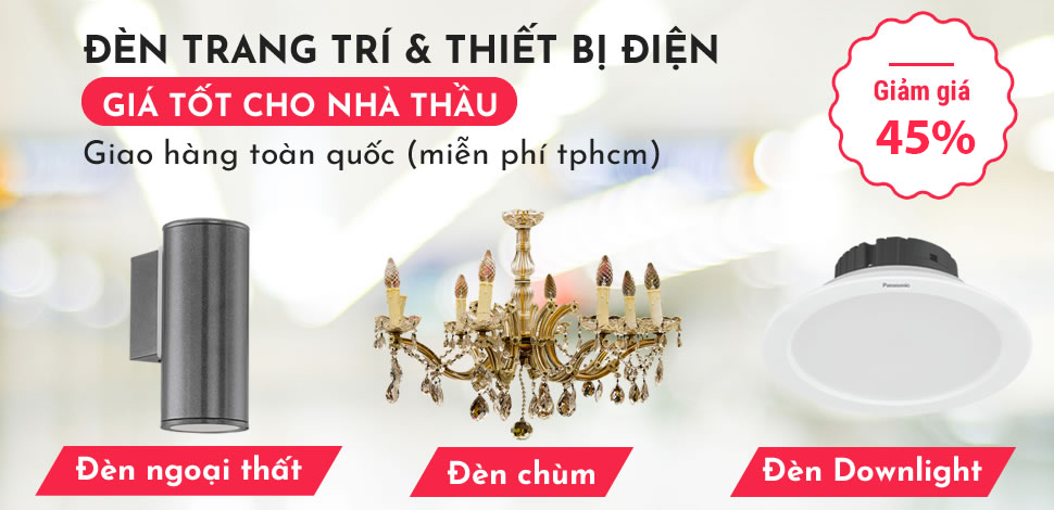 đèn trang trí