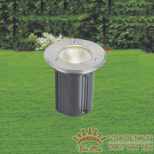 Đèn âm sàn trên bờ LED COB 3W kiểu dáng đơn giản