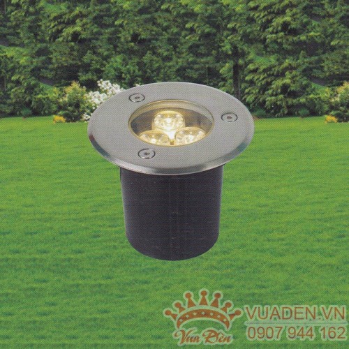 Đèn âm sàn trên bờ LED COB 3W