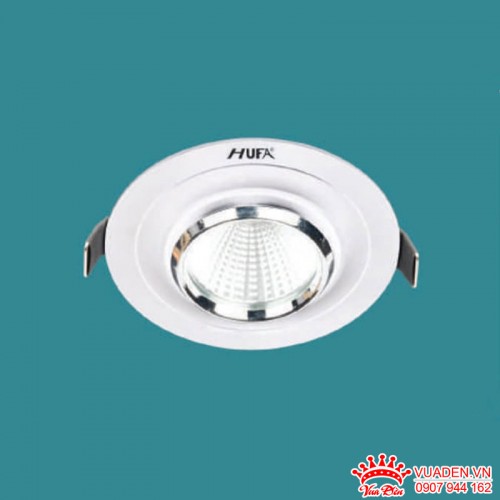Đèn âm trần mắt ếch xoay 90° độc đáo