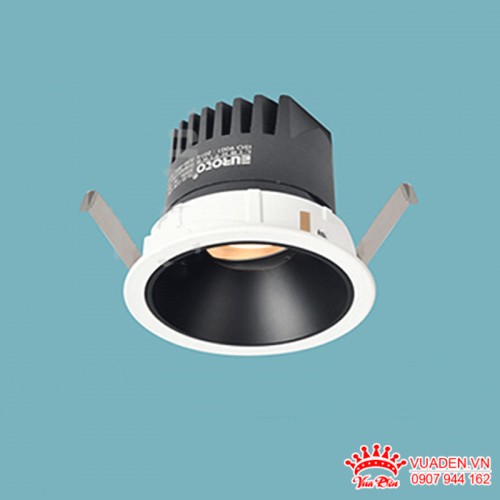 Đèn âm trần Spotlight viền trắng có Dimmer điều chỉnh sáng tối