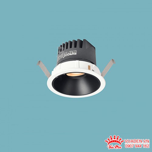Đèn âm trần Spotlight viền trắng có Dimmer điều chỉnh sáng tối