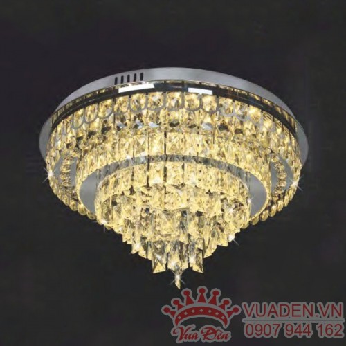 Đèn áp trần led 3 màu trang trí nội thất tiện dụng