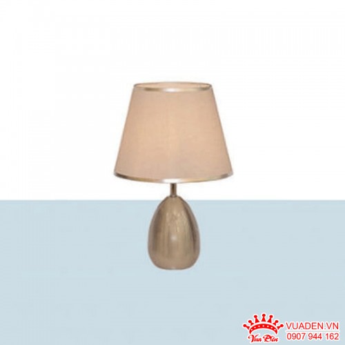 Đèn bàn chao vải thiết kế đơn giản hiện đại