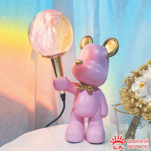 Đèn bàn cho bé hình chú gấu cute