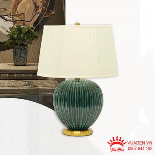 Đèn bàn gốm nghệ thuật