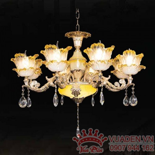 Đèn chùm chao thủy tinh CNQT-240