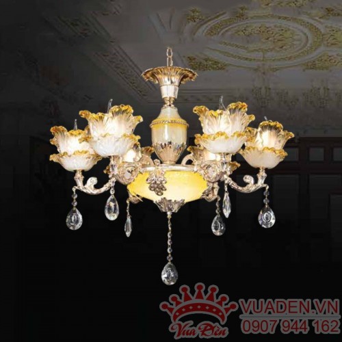 Đèn chùm chao thủy tinh CNQT-240