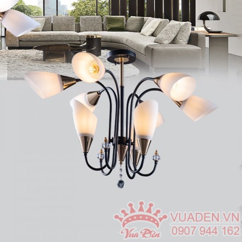 Đèn chùm kiểu Ý thiết kế sang trọng