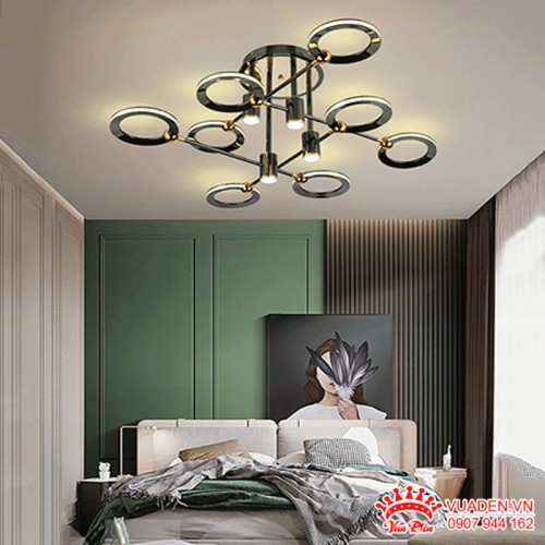 Đèn chùm Led thiết kế nghệ thuật trang trí phòng khách, phòng...