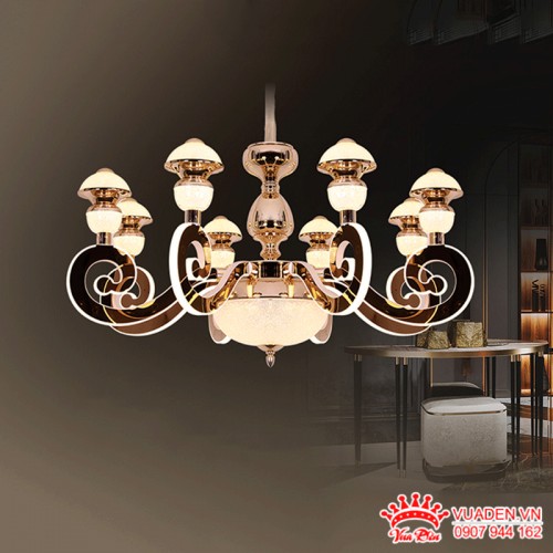 Đèn chùm Led thiết kế phong cách hiện đại sang trọng