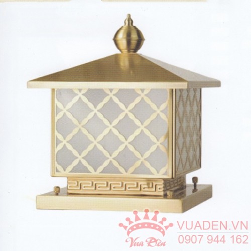 Đèn cổng đầu trụ