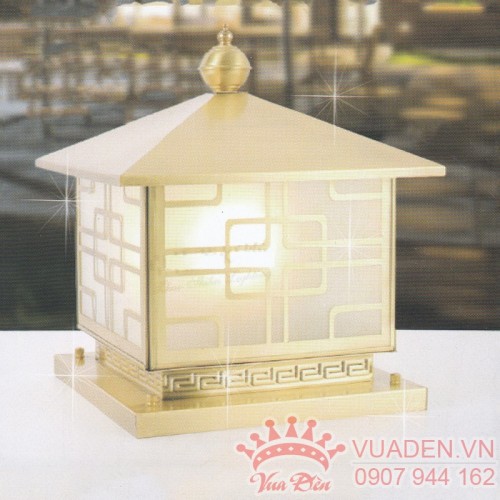 Đèn đầu trụ cổng cao cấp