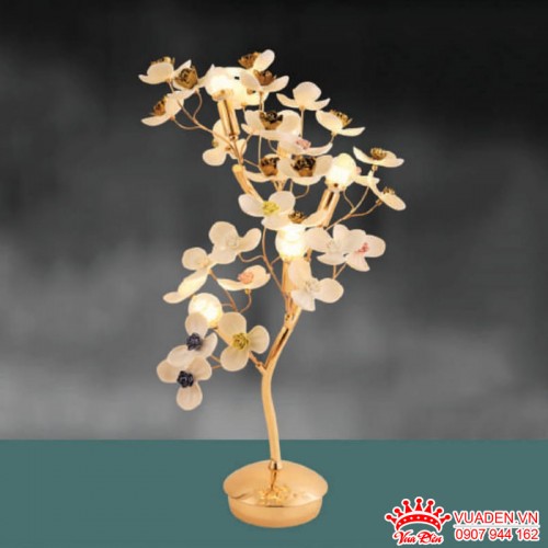 Đèn để bàn kiểu dáng cây cảnh tinh tế độc đáo