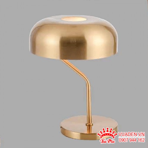 Đèn để bàn màu xi đồng thiết kế phong cách nghệ thuật hiện...