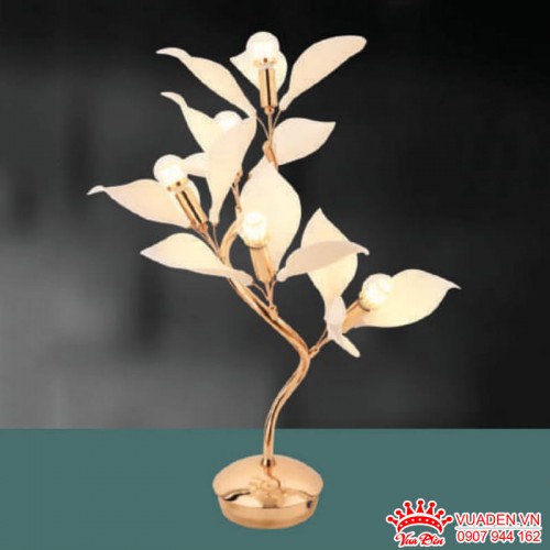 Đèn để bàn trang trí phòng khách, phòng ngủ thiết kế cây...