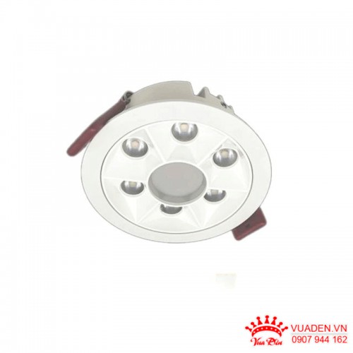 Đèn Downlight âm trần viền trắng thiết kế hiện đại