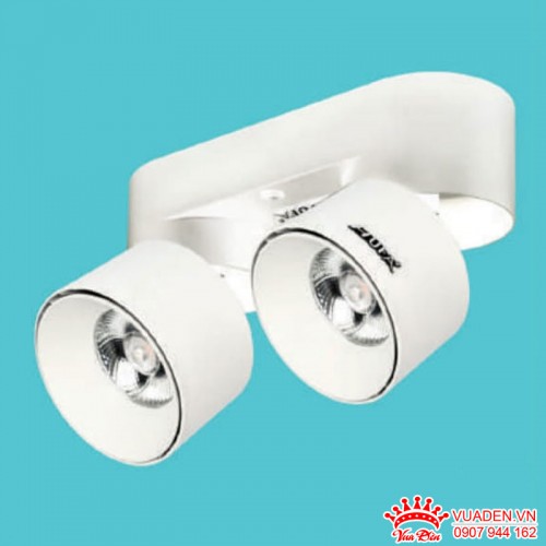 Đèn gắn nổi đôi chỉnh góc hiện đại