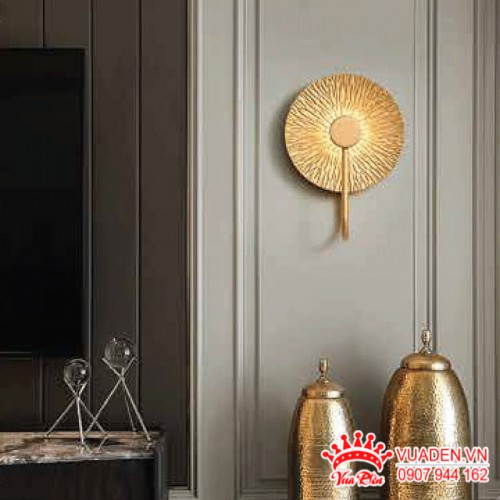 Đèn gắn tường decor phong cách hiện đại ấn tượng
