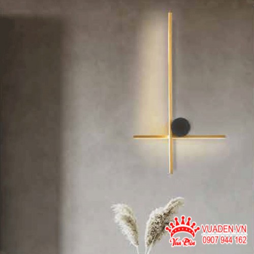 Đèn gắn tường decor phong cách nghệ thuật hiện đại