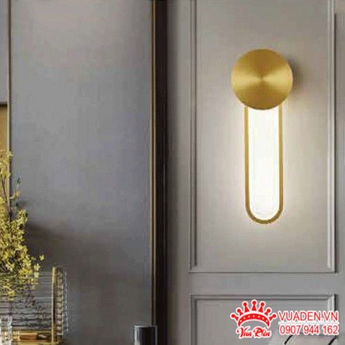 Đèn gắn tường nghệ thuật hiện đại Led 3 màu