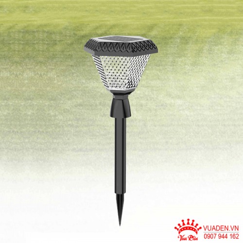 Đèn ghim cỏ năng lượng mặt trời thiết kế đẹp hiện đại