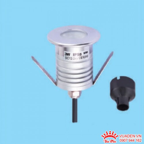 Đèn LED âm nước ánh sáng vàng