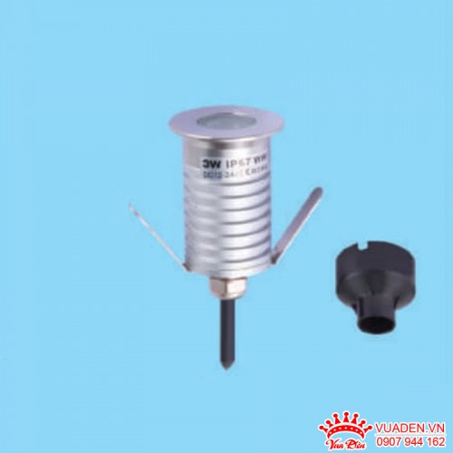 Đèn LED âm nước ánh sáng vàng