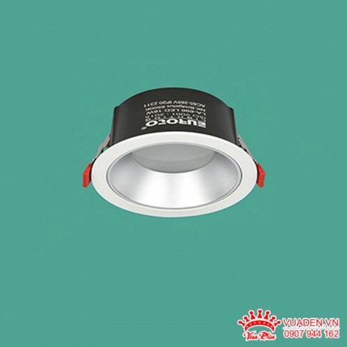 Đèn Led âm trần ánh sáng đơn màu kiểu dáng hiện đại