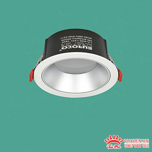 Đèn Led âm trần ánh sáng đơn màu kiểu dáng hiện đại