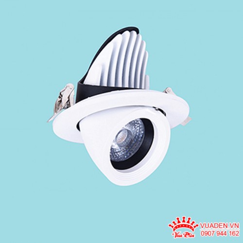 Đèn Led âm trần chiếu điểm thiết kế hiện đại