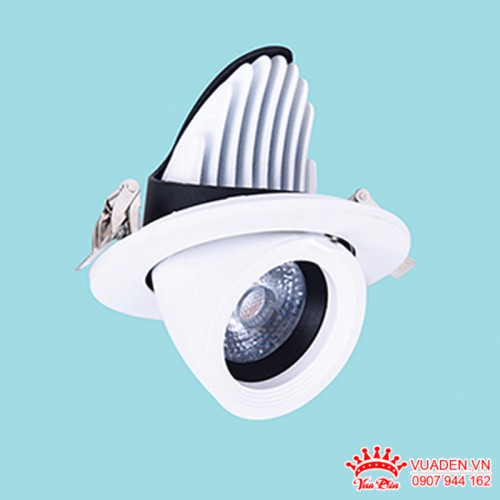 Đèn Led âm trần chiếu điểm thiết kế hiện đại