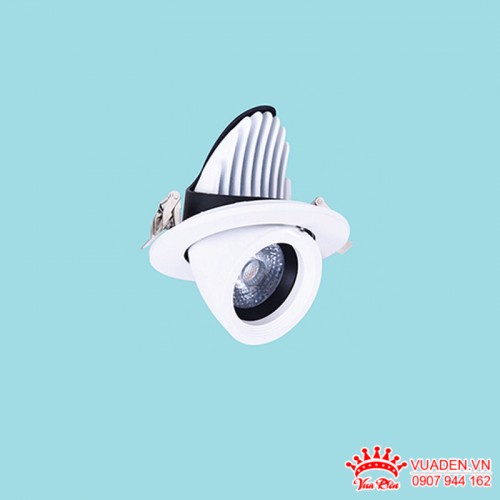 Đèn Led âm trần chiếu điểm thiết kế hiện đại