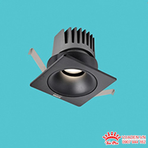 Đèn Led âm trần Spotlight chống chói viền đen thiết kế 1 - 4...