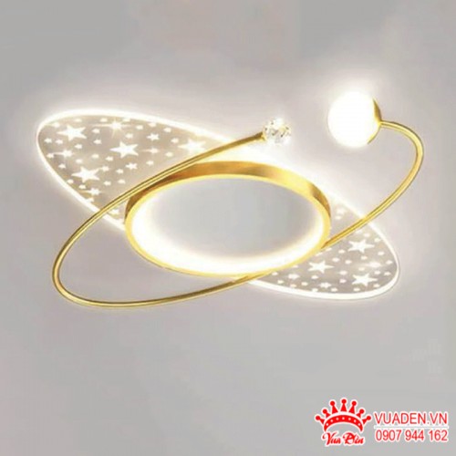Đèn Led áp trần trang trí phòng ngủ hiện đại