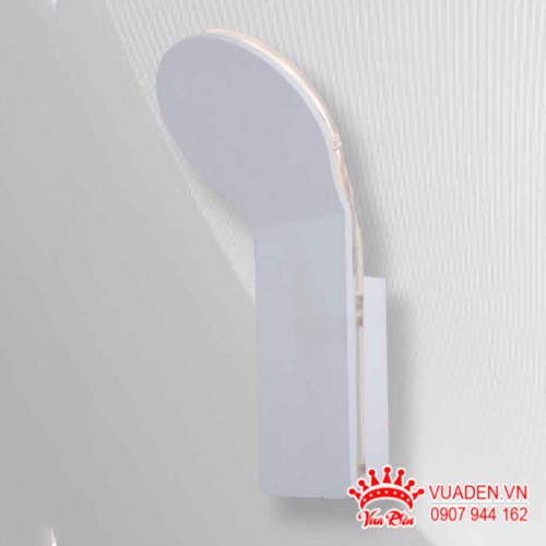 Đèn Led gắn tường thân trắng kiểu dáng hiện đại
