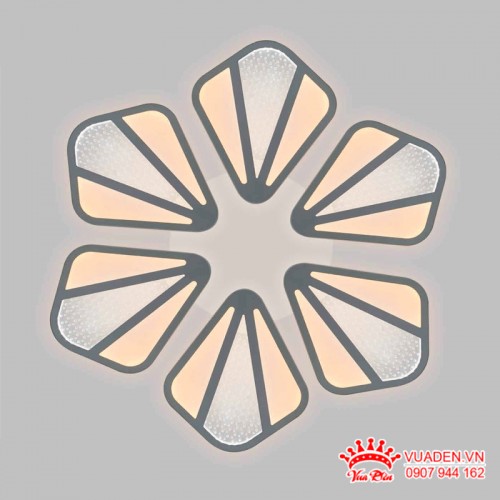 Đèn Led ốp trần 6 cánh hoa
