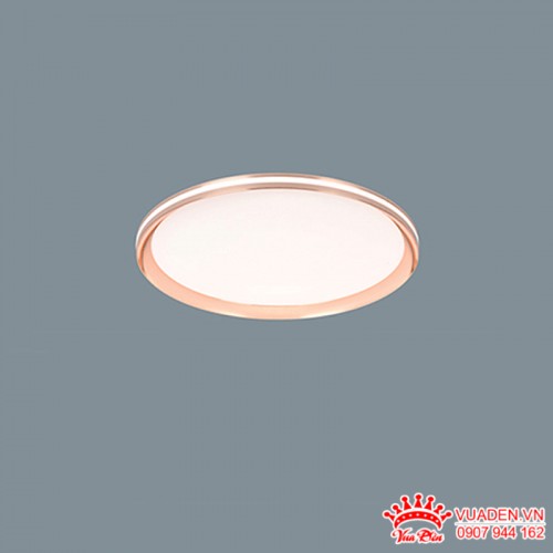 Đèn Led ốp trần khung tròn thiết kế đơn giản tinh tế