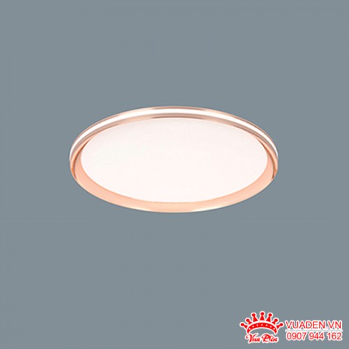 Đèn Led ốp trần khung tròn thiết kế đơn giản tinh tế