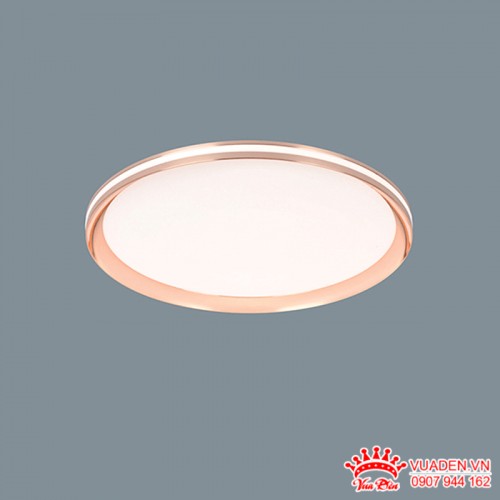 Đèn Led ốp trần khung tròn thiết kế đơn giản tinh tế