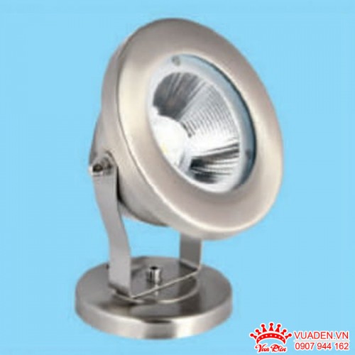 Đèn LED pha âm dưới nước trang trí non bộ, hồ nước