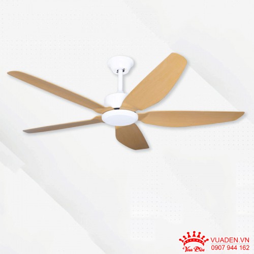 Đèn Led quạt trần cánh nhựa kiểu dáng hiện đại