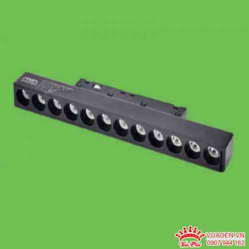 Đèn Led rọi thanh ray nam châm  12W