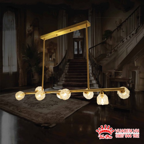 Đèn thả Led trang trí bàn ăn hiện đại