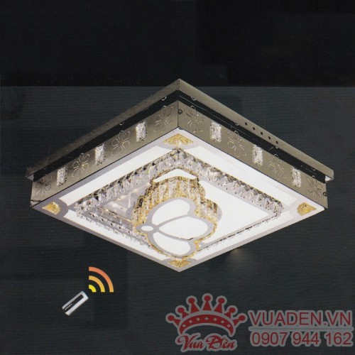 Đèn led vuông thiết kế hiện đại trang trí phòng bếp