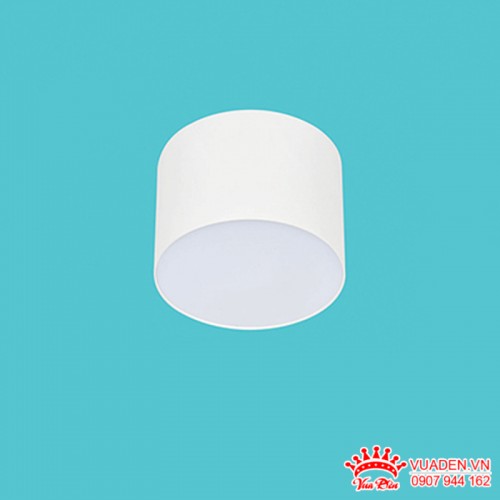 Đèn lon nổi ốp trần spotlight chống chói thiết kế hiện đại màu trắng