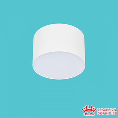 Đèn lon nổi ốp trần spotlight chống chói thiết kế hiện đại màu trắng