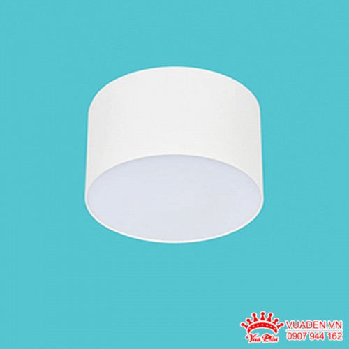 Đèn lon nổi ốp trần spotlight chống chói thiết kế hiện đại màu trắng