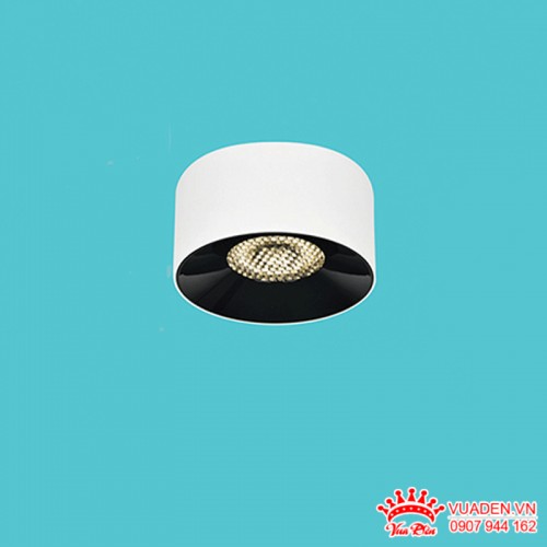 Đèn lon nổi ốp trần spotlight chống chói thiết kế màu trắng