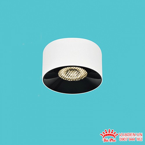 Đèn lon nổi ốp trần spotlight chống chói thiết kế màu trắng